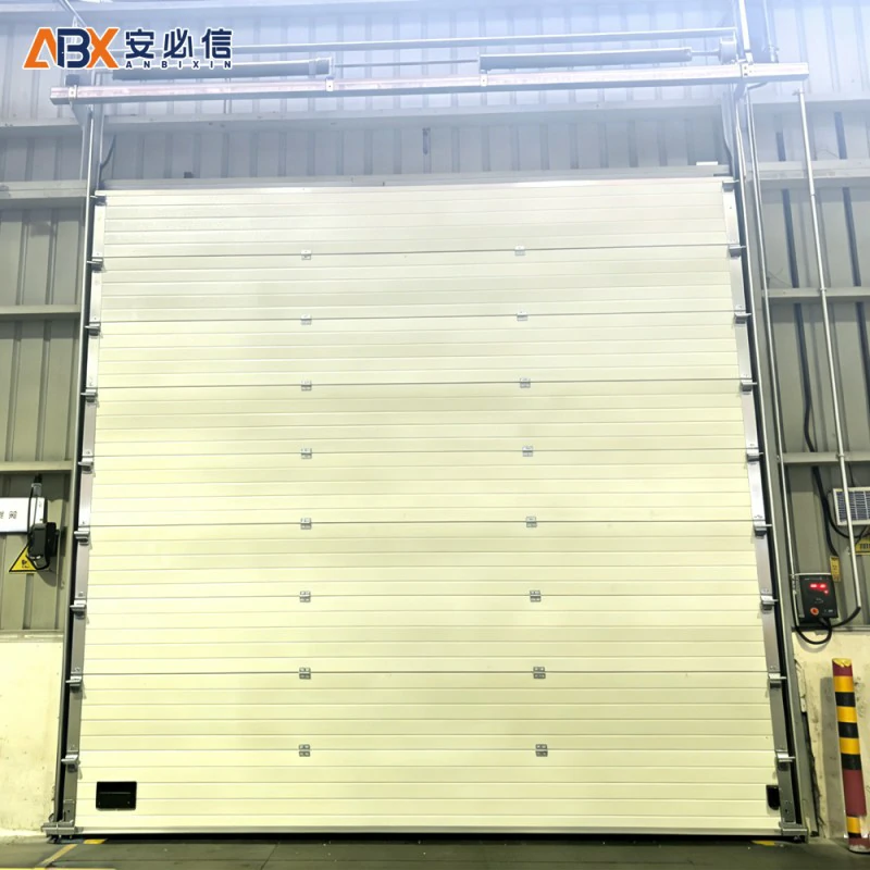 抚顺万新街道钢质提升门