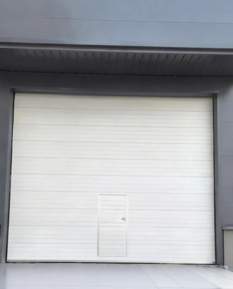 抚顺万新街道分段式提升门